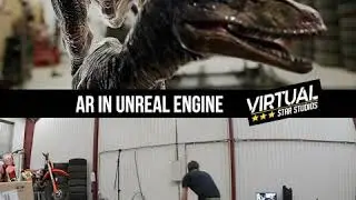 Virtual Production | Augmented Reality in Unreal Engine with HTC Vive