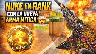 NUKE BRUTAL EN RANKED 🔥 CON LA NUEVA ARMA M&Iacute;TICA CALL OF DUTY MOBILE