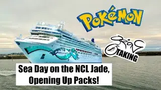 OtaKing Sea Day on the Norwegian, Opening Some Packs!