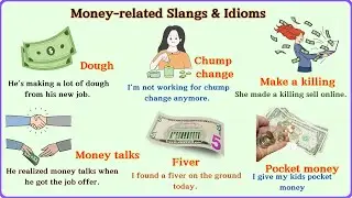 Lesson 151: Fun Slang Words and Idioms for Money: Boost Your Financial Vocabulary! | Vocabulary