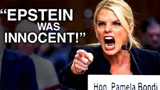PAM BONDI DEFENDS Epstein, DENIES Cover-Up & ATTACKS Victims | Full Hearing Today Live