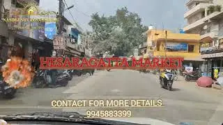 BMRDA Approved A KATHA Site's For Sale At Hesaragatta Town 