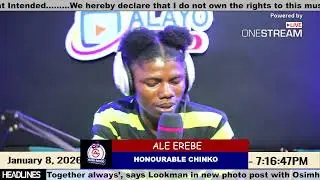 ALE EREBE - Live via OneStream Live #onestreamlive