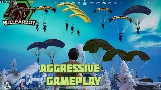 Classic match gameplay on Livik | Pubgmobile |