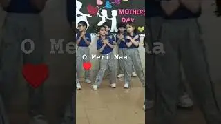 Gems Class ( 1-D ) performance on song ( O Meri Maa ) #cutebaby #cute #kid #learning #love