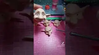 carita de duende facil en porcelana fría/ tiktok