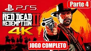 Red Dead Redemption 2 - jogo completo [PS5] 4K | sem comentários - parte 4 FINAL