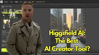 Higgsfield AI: Review and Use Cases (Ep. 554)