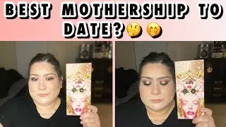 PAT MCGRATH LABS MOTHERSHIP X *MOONLIT SEDUCTION* PALETTE//REVIEW SWATCHES COMPARE A LOOK & SWATCHES