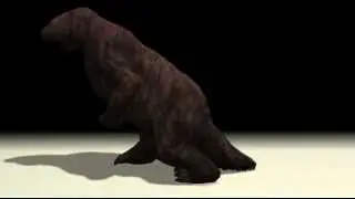 Megatherium Walk Animations