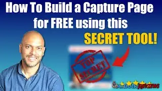 Lead Generation Tutorial - How to build a capture page for FREE with LeadsLeap and Make Money Online