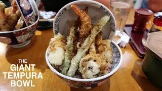 Food Places That You Need To Queue: KOHAKU TENDON