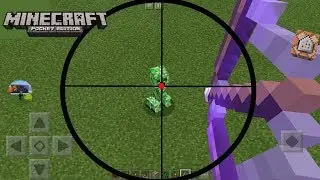 [MCPE] How to make a Sniper Bow with COMMAND BLOCKS !