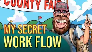 Animating in MOHO - Workflow Explained #animation 