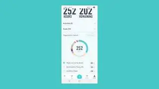 How to Track Volunteer Hours with Givefinity | Full Mobile App Demo
