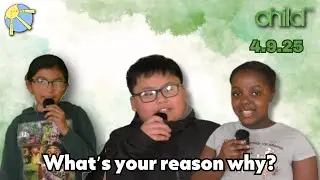 Kid's Place Youth Share Why They Choose to Live Healthy | #MyReasonWhyDE Compilation