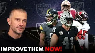 Raiders Must Address Their BIGGEST NEEDS of The Moment Before The Season 2025