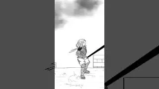 Fated to Escape ( Fight Scene) #drawing #art #shots