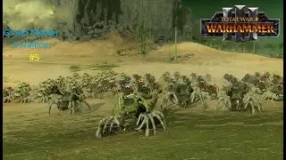 Punishing Khatep! Total War: Warhammer 3-VH/VH Difficulty-Grand Master Corallion Campaign #5