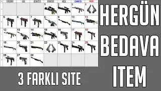 HERG&Uuml;N BEDAVA ITEM KAZAN CS:GO Kumar