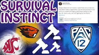 Oregon State & Washington State *SUE* the Pac 12!