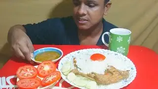 TODAY EATING MOROG POLAW | hungry alveer