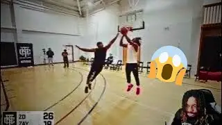 CHIN CHIN TUFF NGL.... MINI LONZO WENT CRAZY!