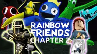 This is a pretty Odd World | Rainbow Friends Chapter 2