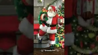 Best Trending Christmas Video Editing in capcut Happy Christm ... #Jesus #Santa Claus #Christmas💞❤️