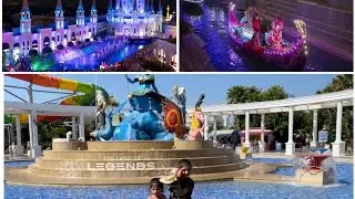 The Land Of Legends | Theme Park | Antalya Turkey 🇹🇷 | Turkiye
