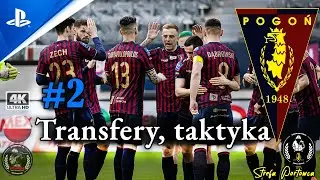 FIFA 23 | Kariera - Pogoń Szczecin | #2 Transfery, taktyka + omówienie meczu ze Śląskiem | PS5 4K