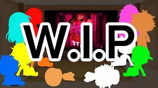 SML characters react to the Shucks demo( Heavy Work in progress) 