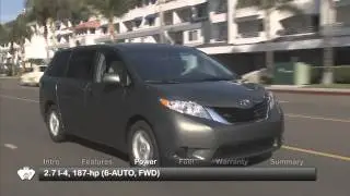 Обзор Toyota Sienna 2012 года
