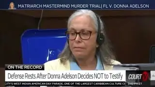 FL v. Donna Adelson, Day 9 | Matriarch Mastermind Murder Trial