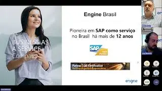 Webinar SAP DRC | Engine Brasil