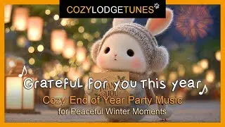 Grateful for you this year and always ❄️ Cozy End of Year Party Music for Peaceful Winter Moments