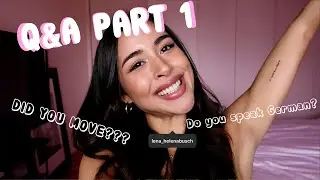 Q&A PART 1 // Lena and Chap