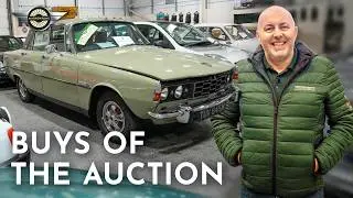 Classic Car Auction Results | Defender 90, Escort RS Turbo & More