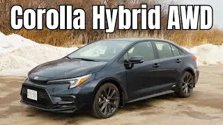 Toyota Corolla Hybrid 2026 года — комплектация среднего уровня, топовый выбор.