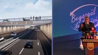 BAŞKAN BEYAZGÜL, “ŞANLIURFA’YA YENİ BİR KÖPRÜLÜ KAVŞAK KAZANDIRIYORUZ”