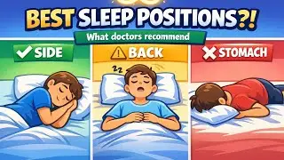 ♾️BEST SLEEP POSITIONS?! 😴🛏️ | Protect Your Spine & Sleep Smarter 