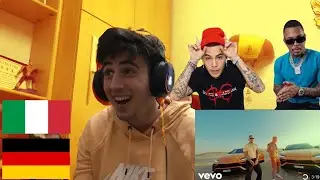 🇪🇸SPAGNOLO🇪🇸REAGISCE A Sfera Ebbasta, Luciano - Orange- sPANISCHE REAKTIONE AUS...