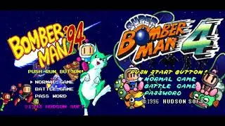 Bomberman '94/Super Bomberman 4 - Vexin' Volcano/Intro Mashup
