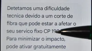 Lisboa - Corte de Cabo da Internet  - Segue-se ao do elevador  da Gl&oacute;ria