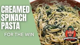 Game-Changer Creamed Spinach Pasta Recipe! Easy, Delicious & Ready in Minutes!