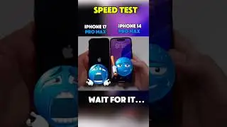 ☠️⚡ IPHONE 17 PRO MAX VS IPHONE 14 PRO MAX SPEED TEST!! 🚀