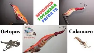 MODIFICA FAI DA TE,Totanara Per POLPO (OCTOPUS)...(CALAMARO)