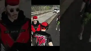 TVA vs TOKYO #tvagang #gta #singer #blindrebel #eaglegaming #shortvideo