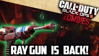 WUNDERWAFFE & RAY GUN BACK! || Black Ops 3 Zombies GAMEPLAY TRAILER REACTION | COD Zombies The Giant
