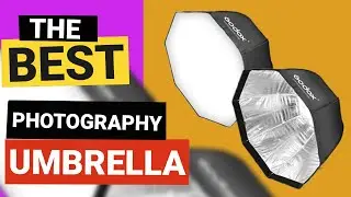 The Best Portable Photography Umbrella With Carrying Bag